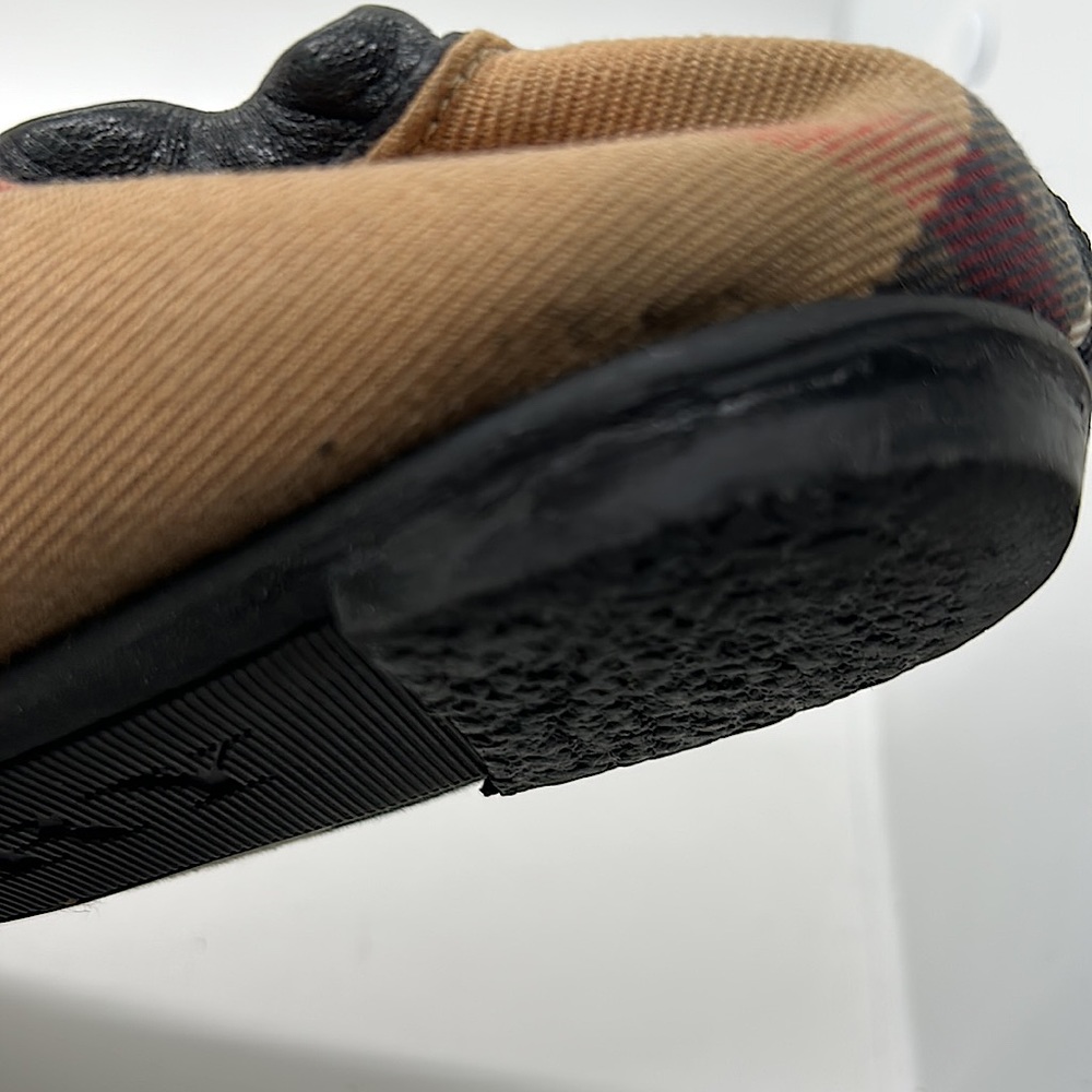 Burberry Authentic Classic Pattern Ballet Slip On… - image 8
